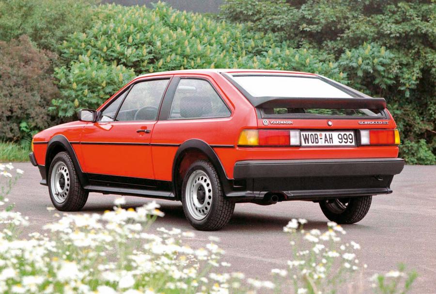  Volkswagen Scirocco GT 1982 года  (фото 5 из 6)